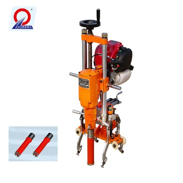 Petrol Drilling and Extracting sleeper drilling machine for sale